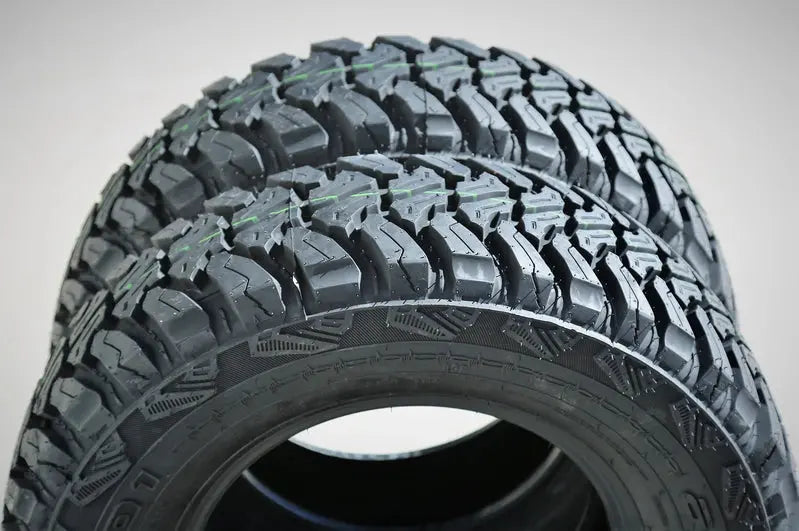 Pair of Accelera M/T-01 LT235/75R15 Mud-Terrain Tires – Load Range C, 6-Ply