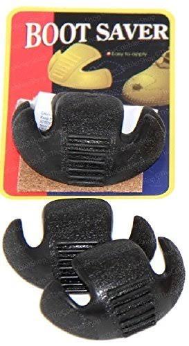 Redback Boots Boot Toe Saver Caps - 1 Pair - Black