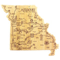 Totally Bamboo Destination Missouri Cutting & Serving Board