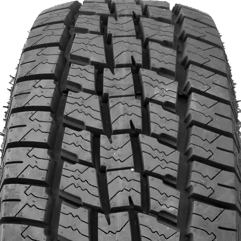 Set of 4 ATX2 LT 265/60R20 All-Terrain Tires (Load Range E, 10-Ply) – Rugged Off-Road Traction for Chevrolet Silverado 1500 and 2500 HD Models