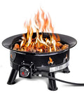 Outland Living Firebowl Deluxe 883 Propane Gas Fire Pit, 58,000 BTU, Portable, Outdoor Camping & Backyard Use