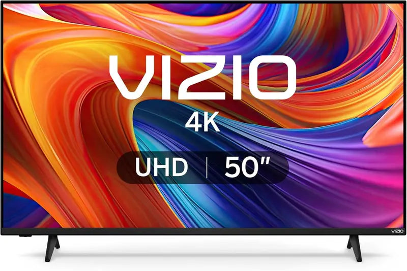 Refurbished VIZIO 50-Inch 4K HDR Smart TV – Dolby Vision, HDR10+, WiFi 6 Connectivity