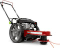 Viper 160cc Walk-Behind String Trimmer Mower – 22″ Cutting Width, 14″ Never-Go-Flat Wheels, Adjustable Handle, Easy Setup (Model 40314)