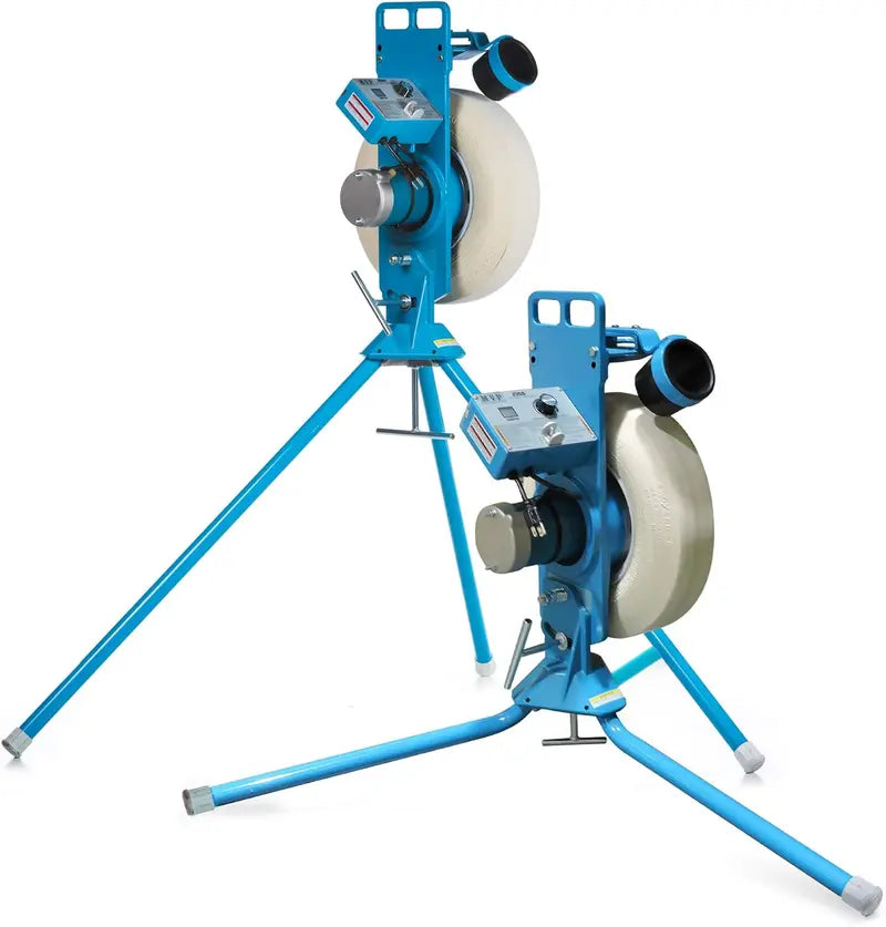 Modular Baseball & Softball Pitching Machine – League-Ready, Adjustable Up to 60 MPH