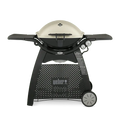 Weber Q 3200 Portable Gas Grill – Stainless Steel Lid, Built-in Thermometer