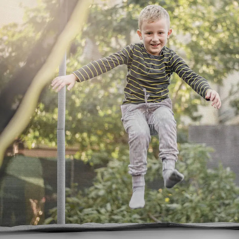 Weatherproof Replacement Trampoline Net for 8–16FT Round Models