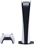 PS5 Digital Edition Bundle – Slim Gaming Console with Wireless DualSense Controller