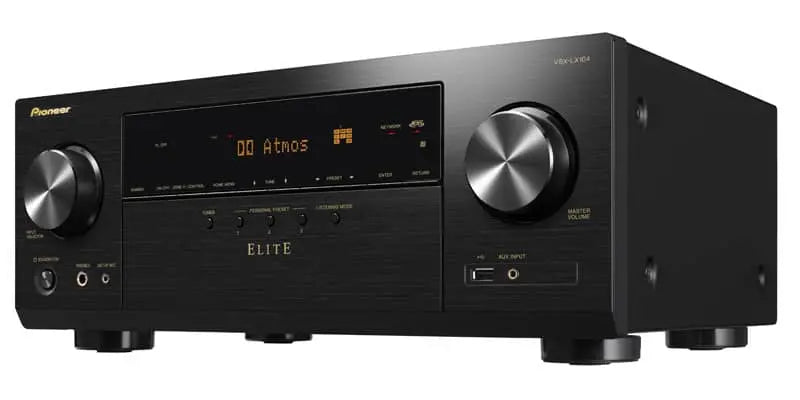 Pioneer Elite 7.2 Channel Network AV Receiver – Black