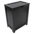 Redmon 5220BK Contemporary Country Hamper Black
