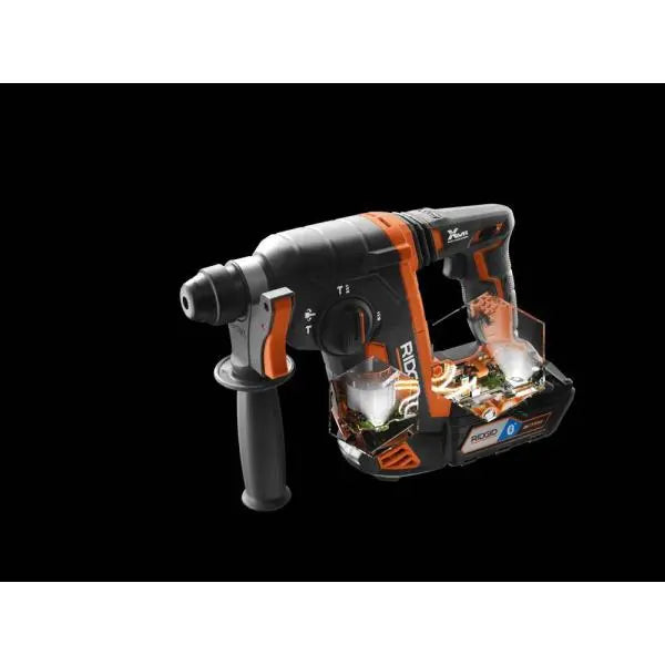 RIDGID R86711B 18V OCTANE Brushless SDS-Plus Rotary Hammer (Tool-Only)