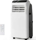 Portable Air Conditioner 4-IN-1 Unit with Dehumidifier, Fan & 24H Timer, Cools 300 Sq.ft, Includes Window Venting Kit