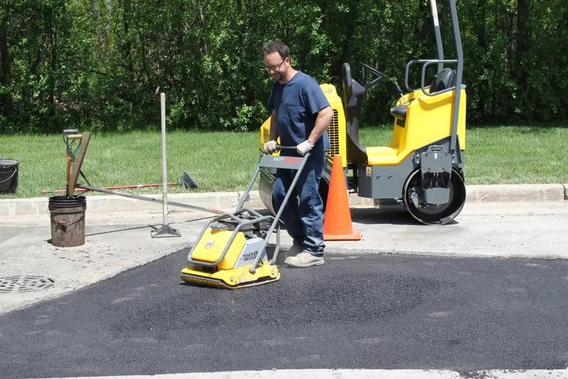 Wacker WP1550A Single Directional Vibratory Plate Compactor