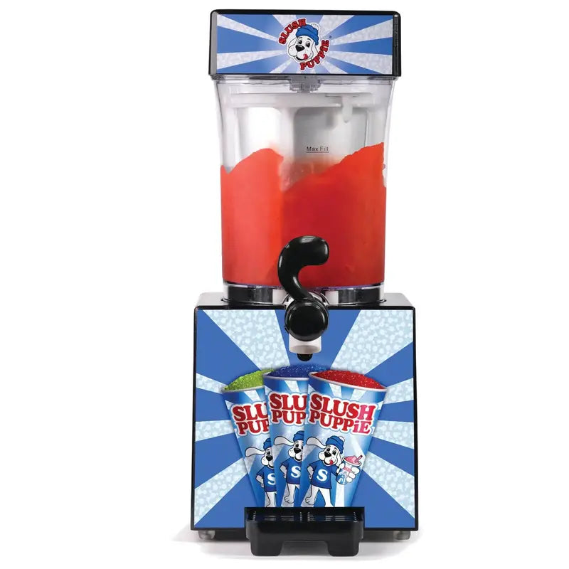 Slush Puppie-Style Slushie Maker Machine – Commercial-Quality Frozen Drink Dispenser for Home or Party Use