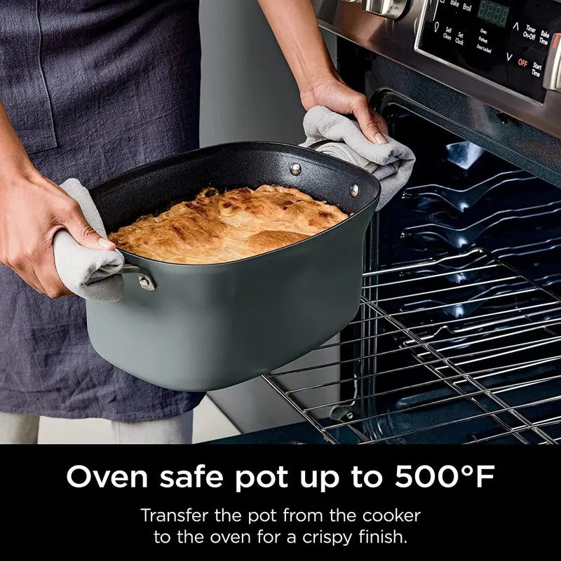 Ninja Foodi PossibleCooker PRO – 8.5-Quart Smart Multi-Cooker with Pressure & Steam Functions