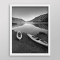 16" x 20" Poster Frame White - Threshold