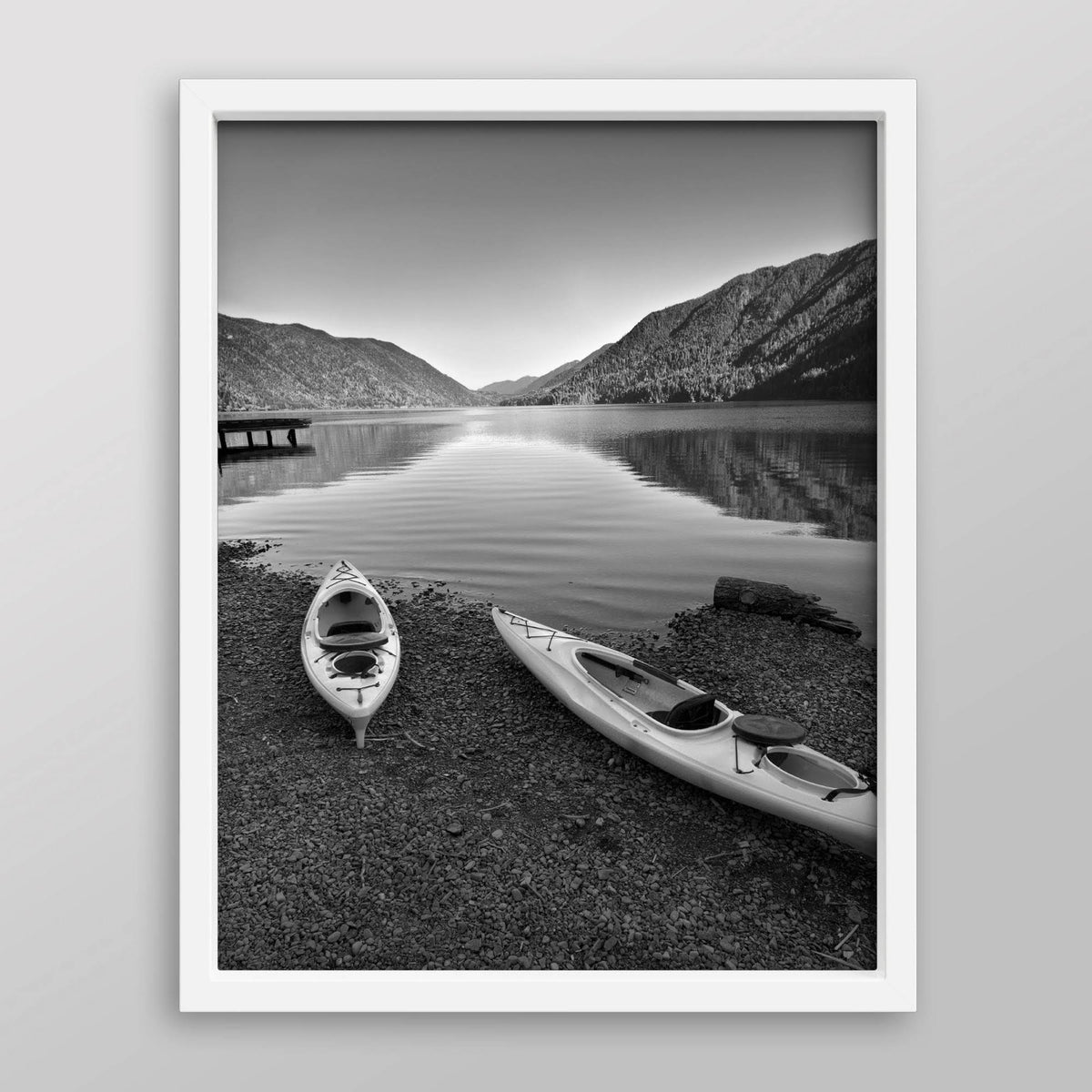 16" x 20" Poster Frame White - Threshold