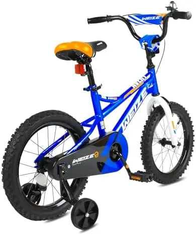 WEIZE Kids Bike 16-20 Inch for Ages 4-12, Coaster Brake, Multiple Colors