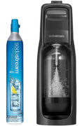 SodaStream Jet Sparkling Water Maker Kit Black