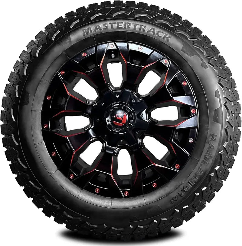 Set of 4 All-Terrain SUV Tires – 265/70R17 115T (Tire Only)