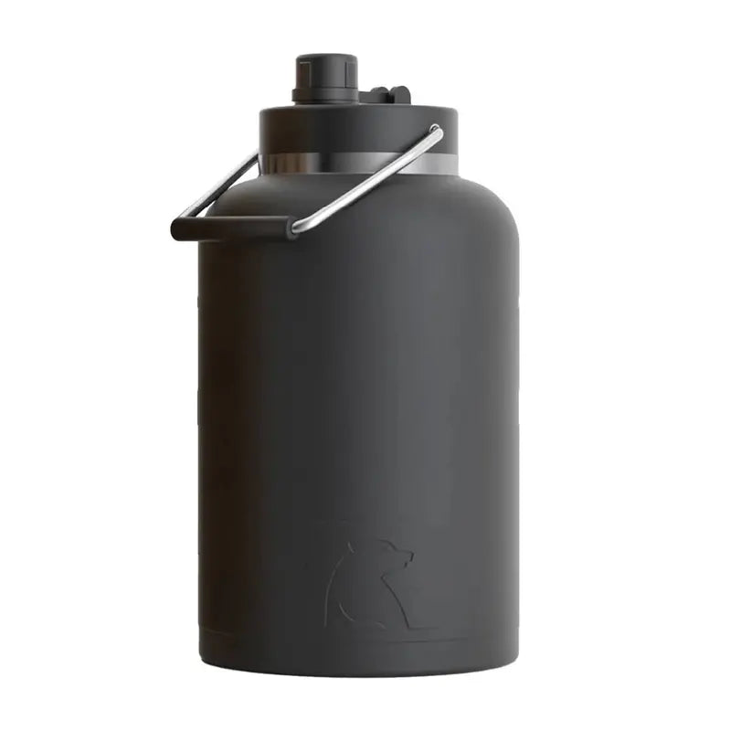 RTIC One-Gallon Vacuum-Insulated Jug – Durable Black Thermal Jug