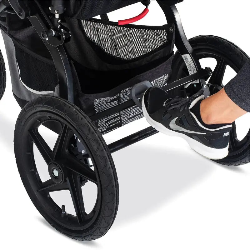 Revolution Flex 3.0 All-Terrain Jogging Stroller – Graphite Black