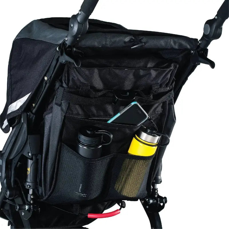 Revolution Flex 3.0 All-Terrain Jogging Stroller – Graphite Black