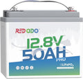 Redodo 12V 50ah Lithium Battery, Portable 50ah LiFePO4 Battery with 50A BMS, 640wh, up to 15000 Cycles, Ideal for Trolling Motor, RV, Home Energy Backup, Off Grid Etc