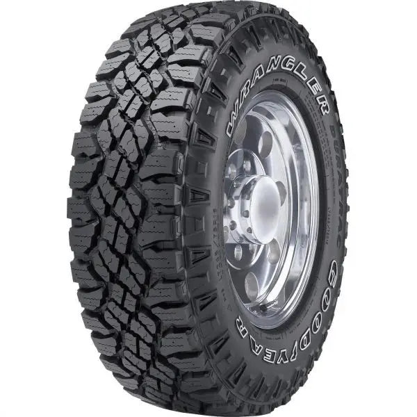 Goodyear Wrangler DuraTrac All-Terrain Tire – LT245/75R16, Load Range E, 10-Ply Rated