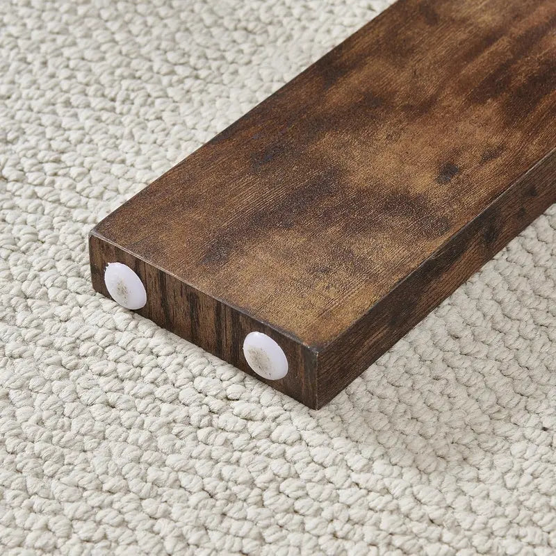 Modern Rectangle Coffee Table – Sleek Living Room or Waiting Area Accent Table with Clean Lines