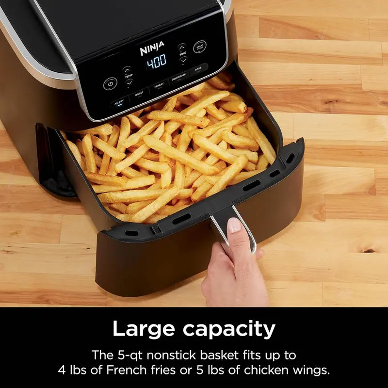 Ninja Air Fryer Pro XL – 6.5-Quart 6-in-1 Air Fryer for Maximum Crispness, Baking, Roasting, and More