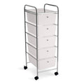 Recollections 13" 5 Drawer Rolling Cart - Each