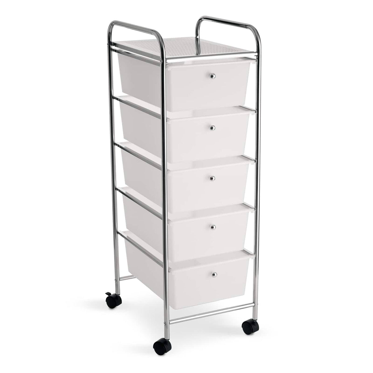 Recollections 13" 5 Drawer Rolling Cart - Each
