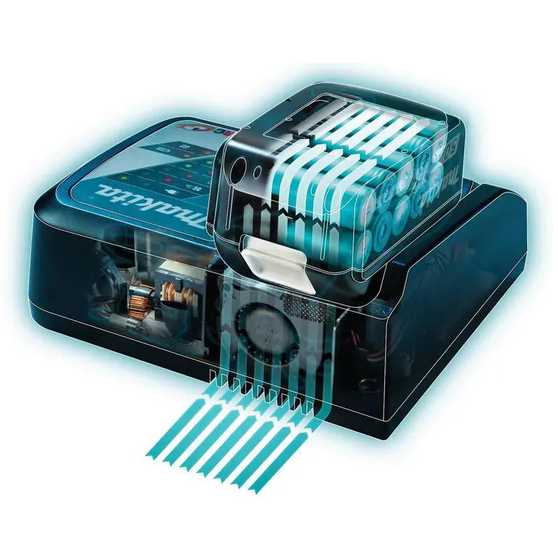 Makita 18V LXT Starter Kit — 5.0Ah Battery, Rapid Charger & Brushless Angle Grinder Combo