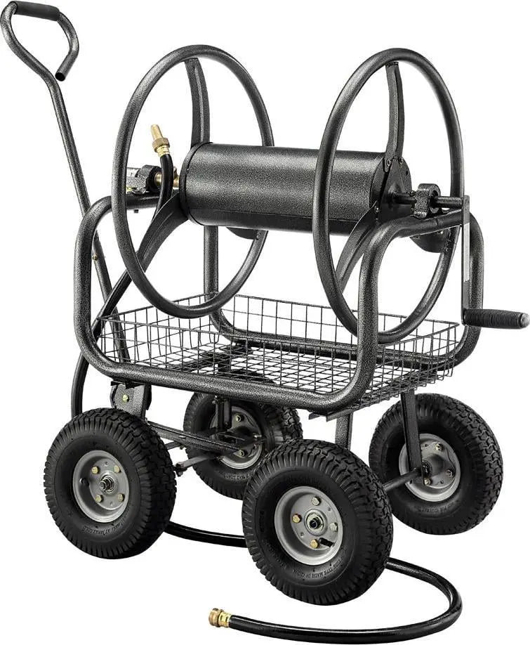 GroundWork Hose Reel Cart, 400 ft.