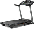 NordicTrack T Series Treadmill — Sleek Design, Space-Saving Foldability, and Responsive Performance