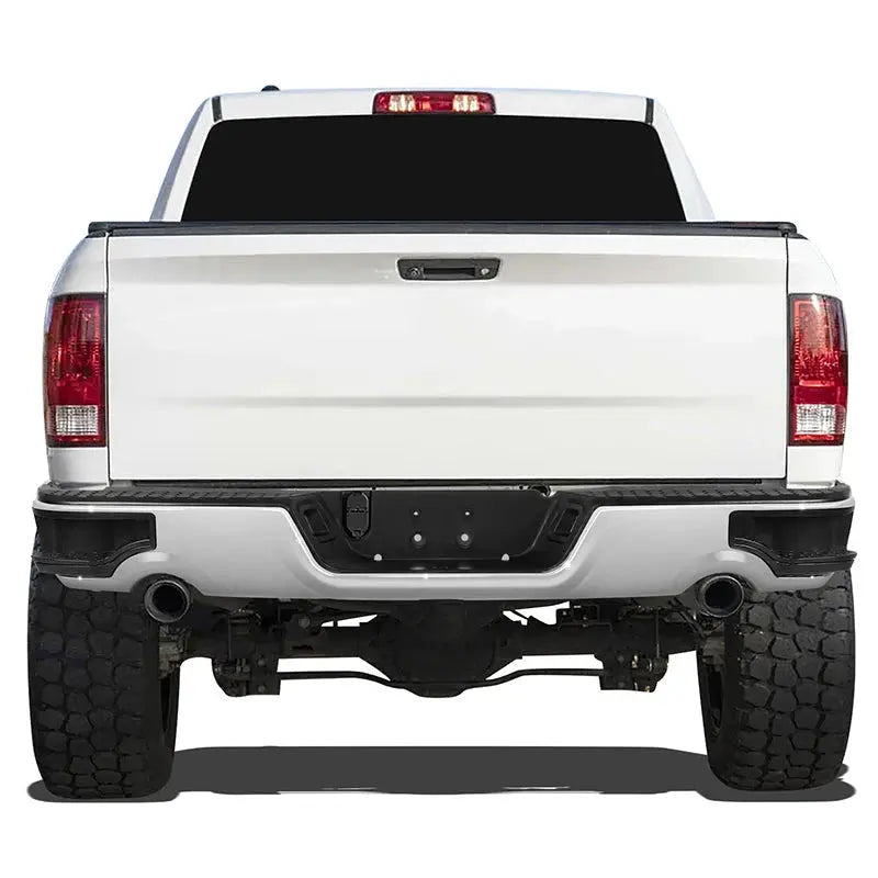 Ram 1500 & 1500 Classic Rear Bumper – Dual Exhaust Cutouts (2011–2018, 2019–2023)