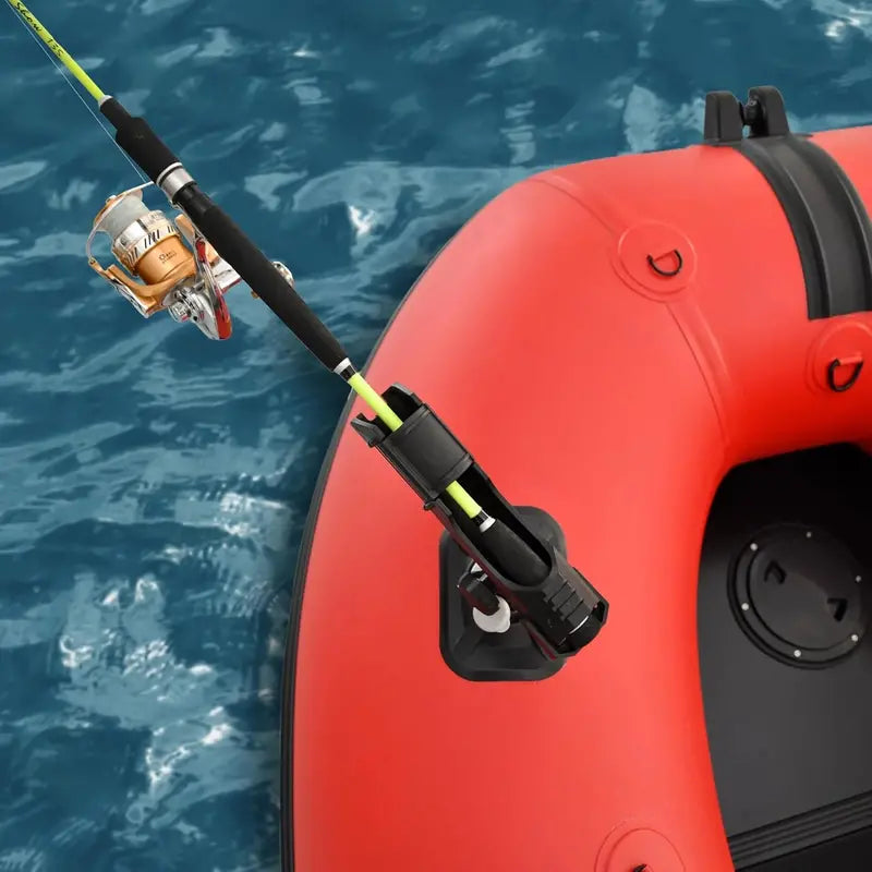 Premium Inflatable Dinghy Tender – 2024 Heavy-Duty PVC Boat with Aluminum Floor, Oars, Rod Holders & Multi-Person Capacity