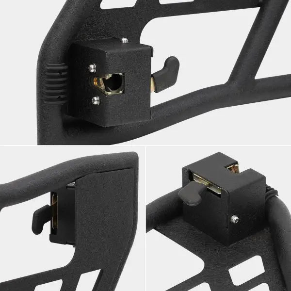 Off-Road Safari Tubular Half Doors – Compatible with 2018–2023 Jeep Wrangler JL 4-Door, Fat-Tube Design, Adventure-Ready Set of 4