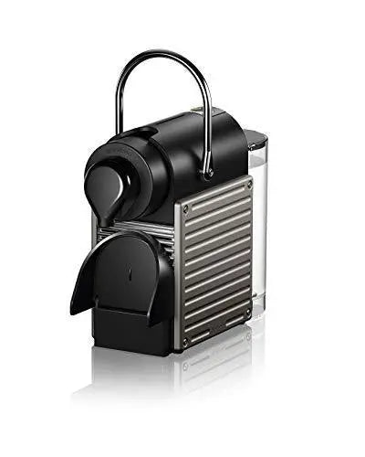 Nespresso Pixie Espresso Machine by Breville – Compact Titanium-Finish Coffee Maker