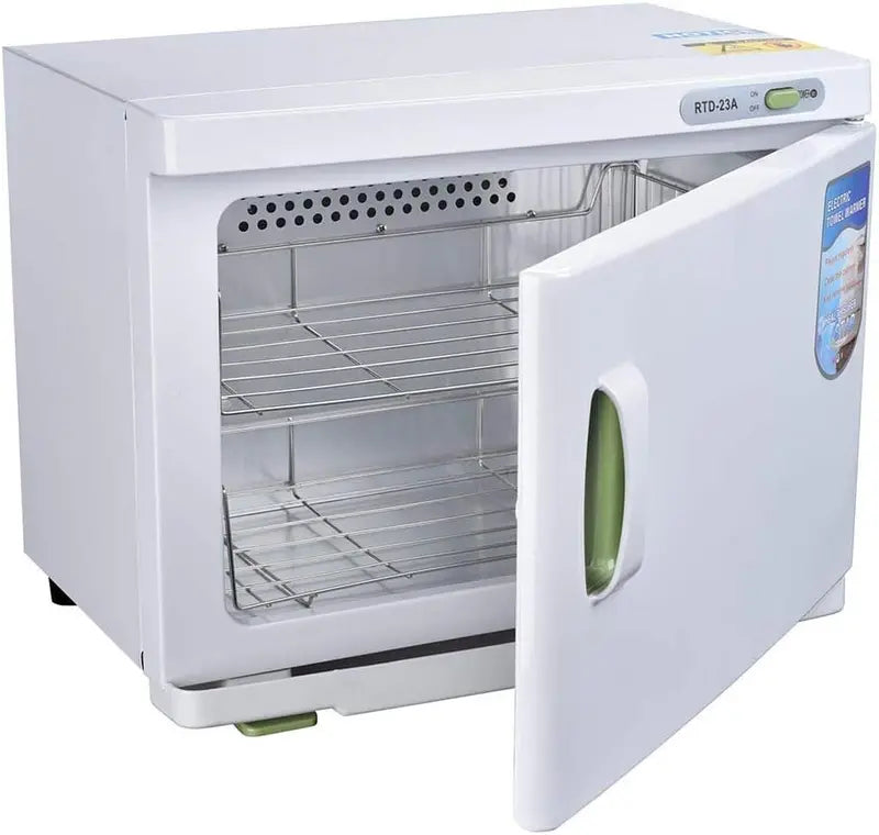 Professional White Hot Towel Warmer Cabinet for Spas, Salons & Home Use – 32L Capacity