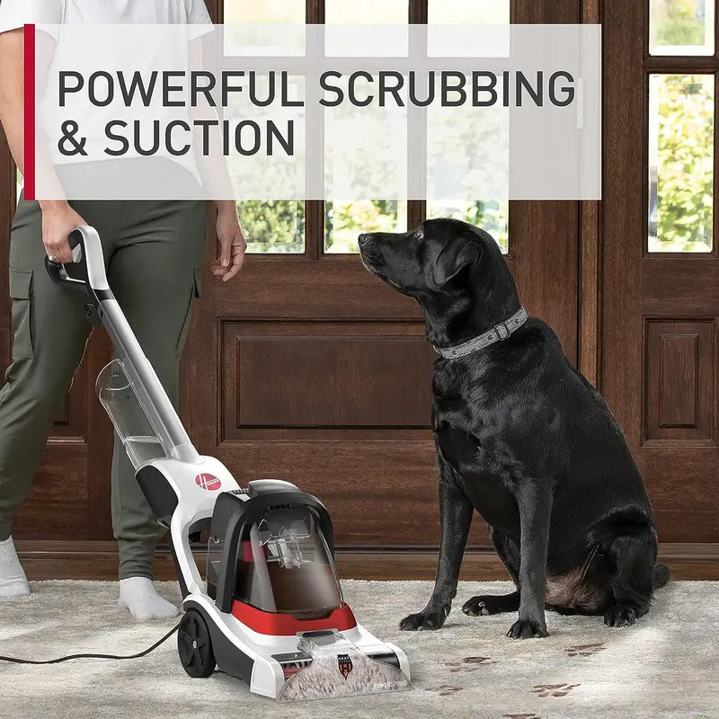 Hoover PowerDash Pet+ Carpet Cleaner – Compact Deep-Cleaning Machine for Pet Hair & Stains