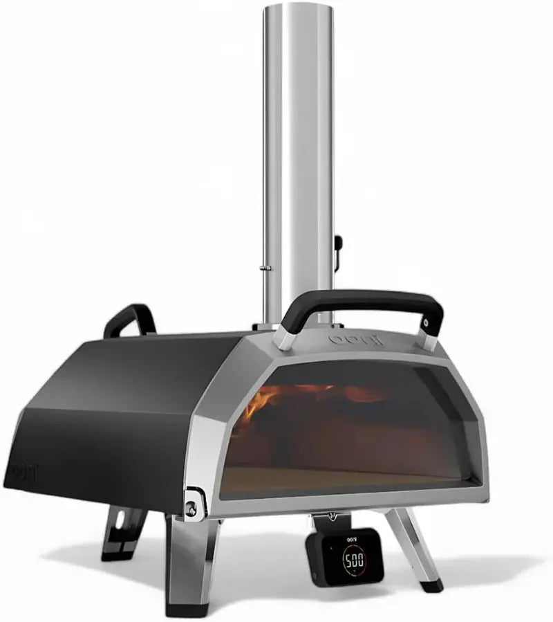Ooni Karu 12 Multi-Fuel Portable Pizza Oven – Cooks 12-Inch Pizzas in Under a Minute