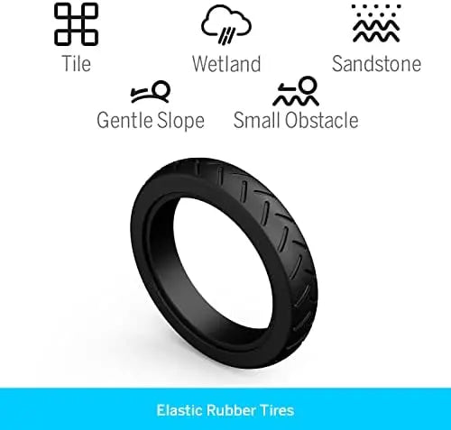Segway Ninebot C2 Pro eKickScooter – Electric Scooter for Kids 6-14, Adjustable Handlebar, 132 lbs, UL-2272 Certified, Cruise Mode