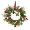 12" Mini Icy Cedar Wreath by Ashland | Michaels