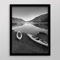 16" x 20" Poster Frame Black - Threshold