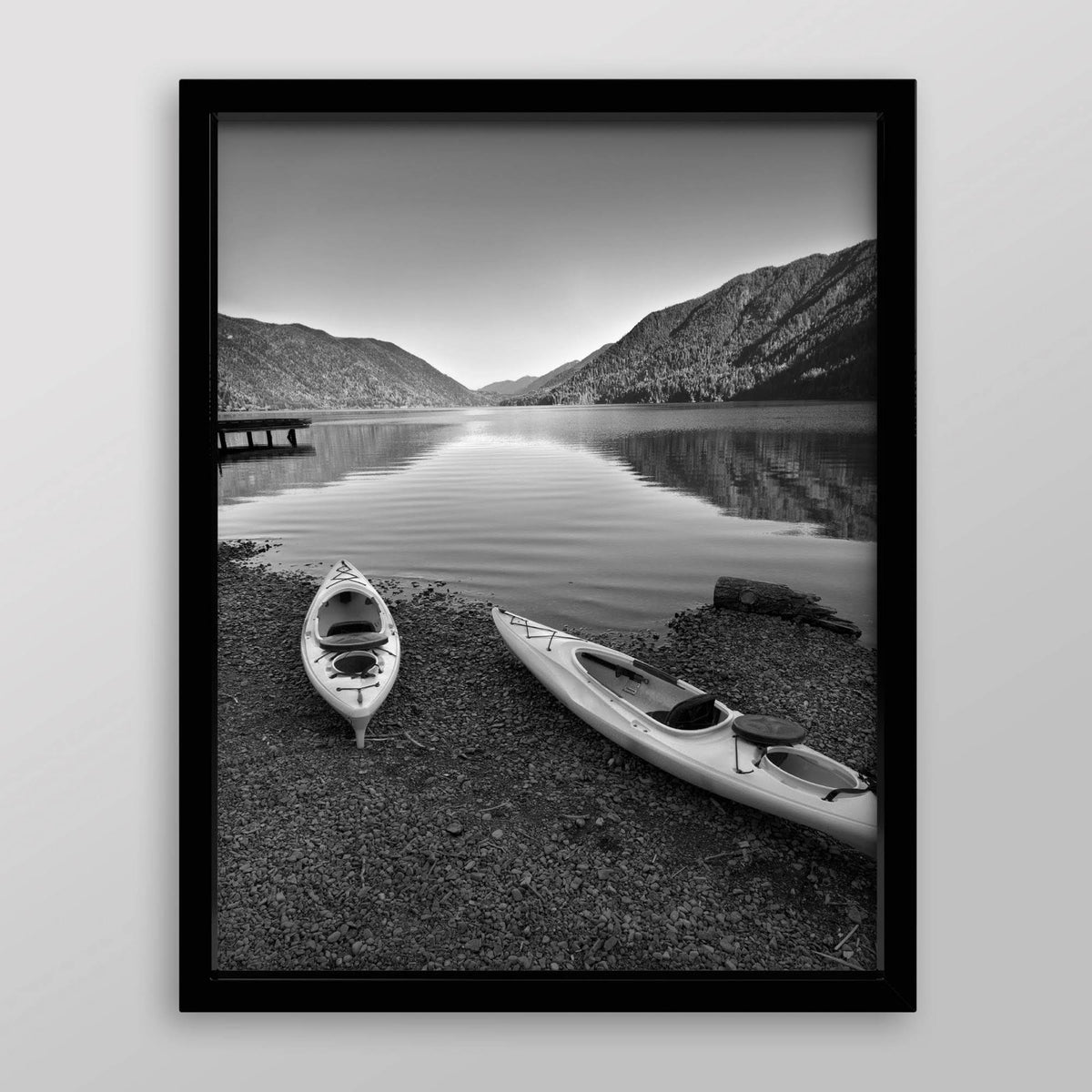 16" x 20" Poster Frame Black - Threshold
