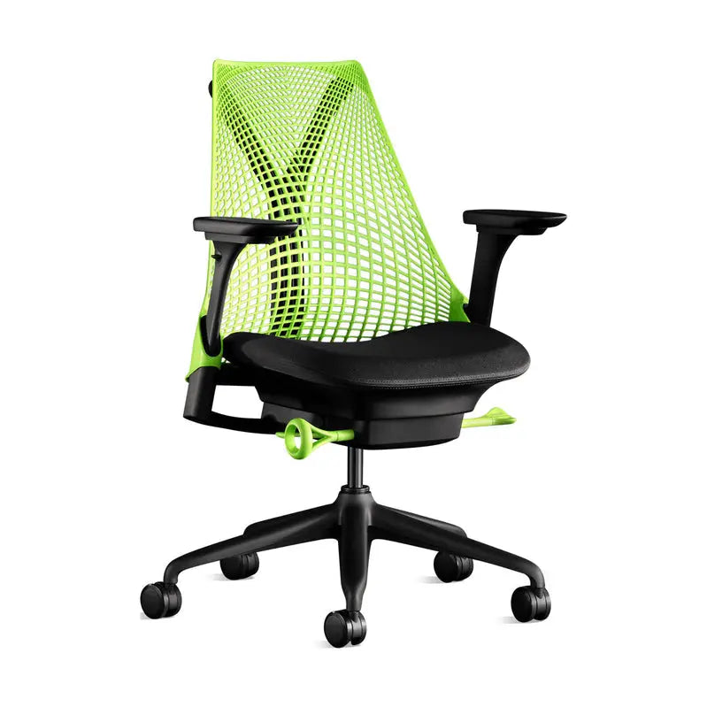 Sayl Performance Gaming Chair – Contoured Seat, 4D Armrests, and Reclining Function