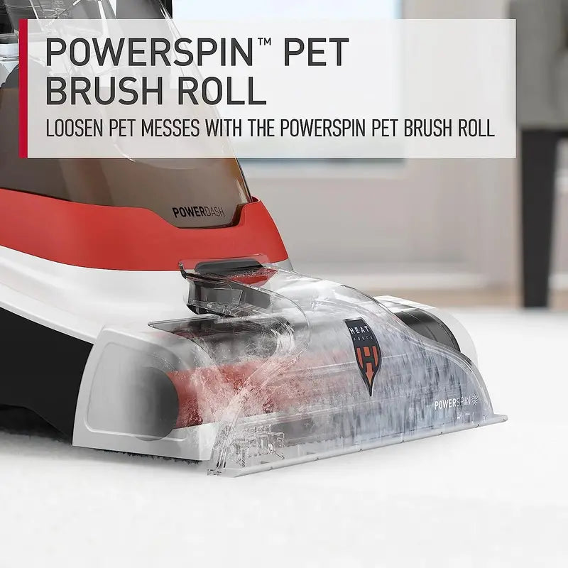 Hoover PowerDash Pet+ Carpet Cleaner – Compact Deep-Cleaning Machine for Pet Hair & Stains
