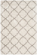 Safavieh Keigh Hudson Shag Power-Loomed Rug, Ivory/Grey
