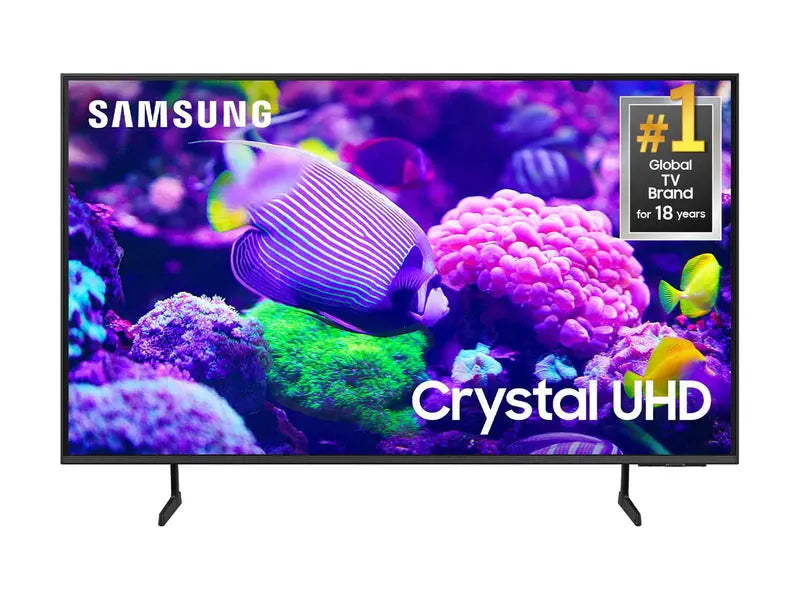 Samsung 85-Inch DU7200B 4K Smart TV – Crystal UHD, Motion Xcelerator, Object Tracking Sound Lite, HDR